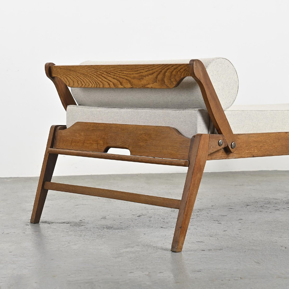  Daybed By René Jean Caillette, Charron Edition Circa 1952-photo-4