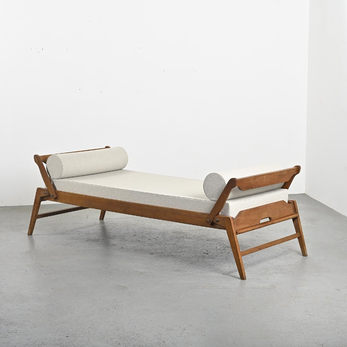  Daybed By René Jean Caillette, Charron Edition Circa 1952-photo-5