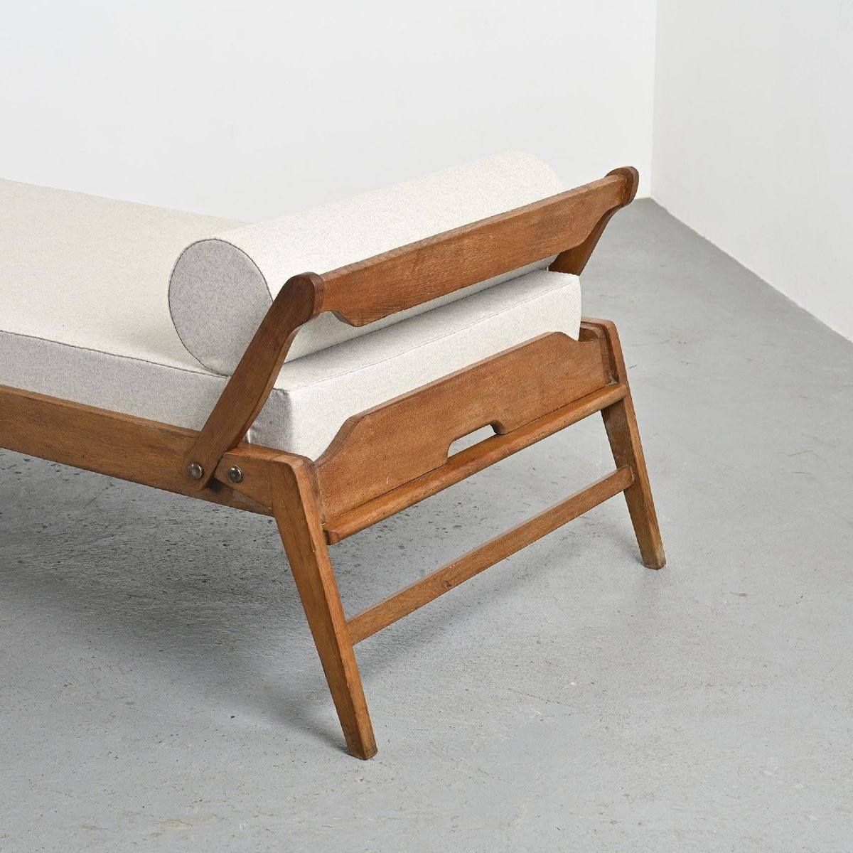  Daybed By René Jean Caillette, Charron Edition Circa 1952-photo-6