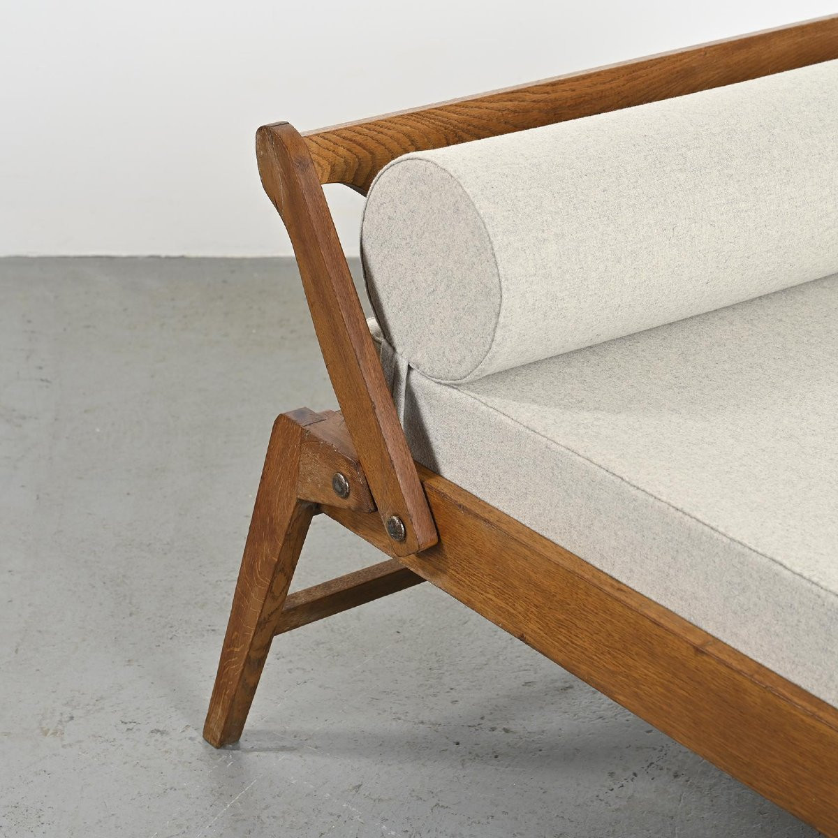  Daybed By René Jean Caillette, Charron Edition Circa 1952-photo-7