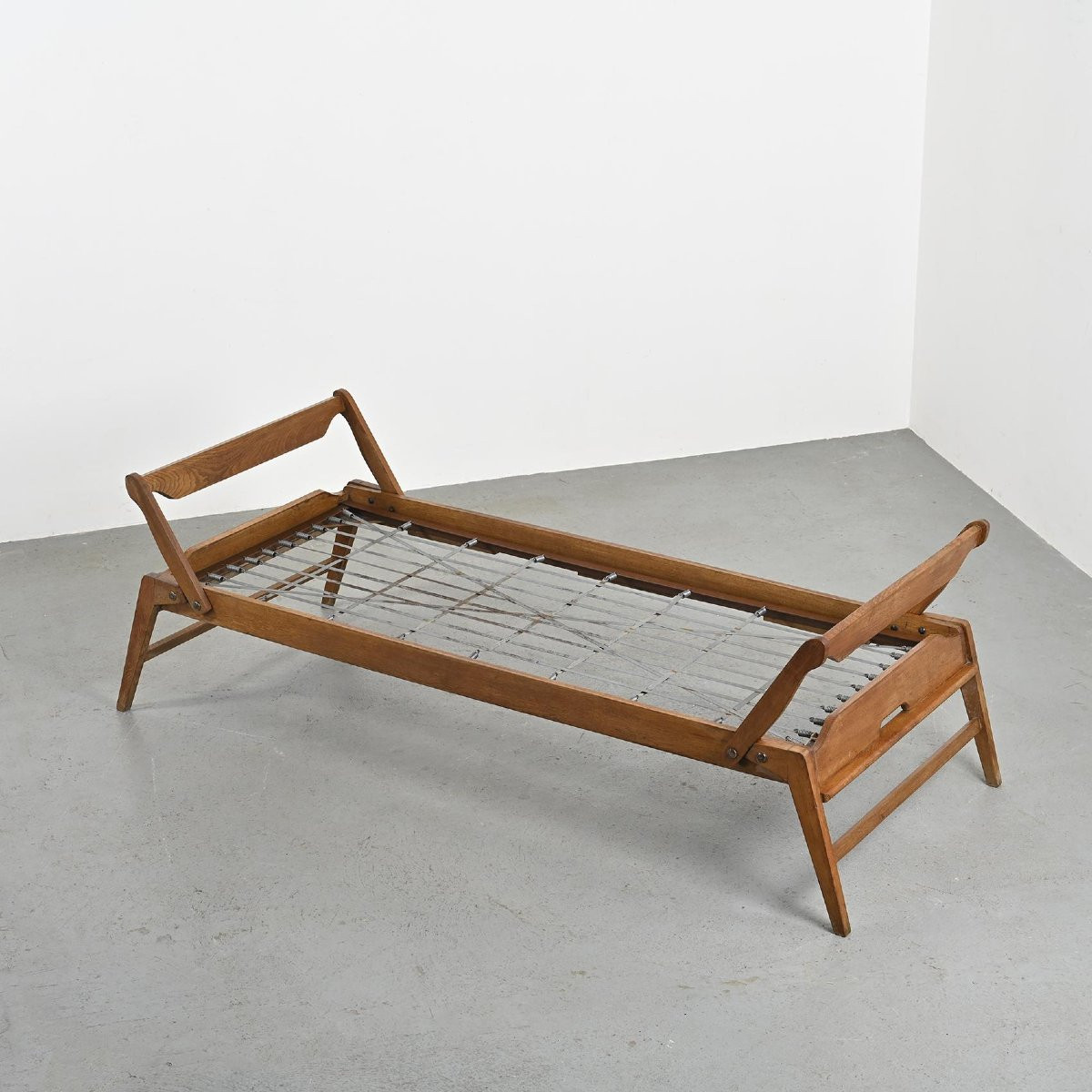  Daybed By René Jean Caillette, Charron Edition Circa 1952-photo-8