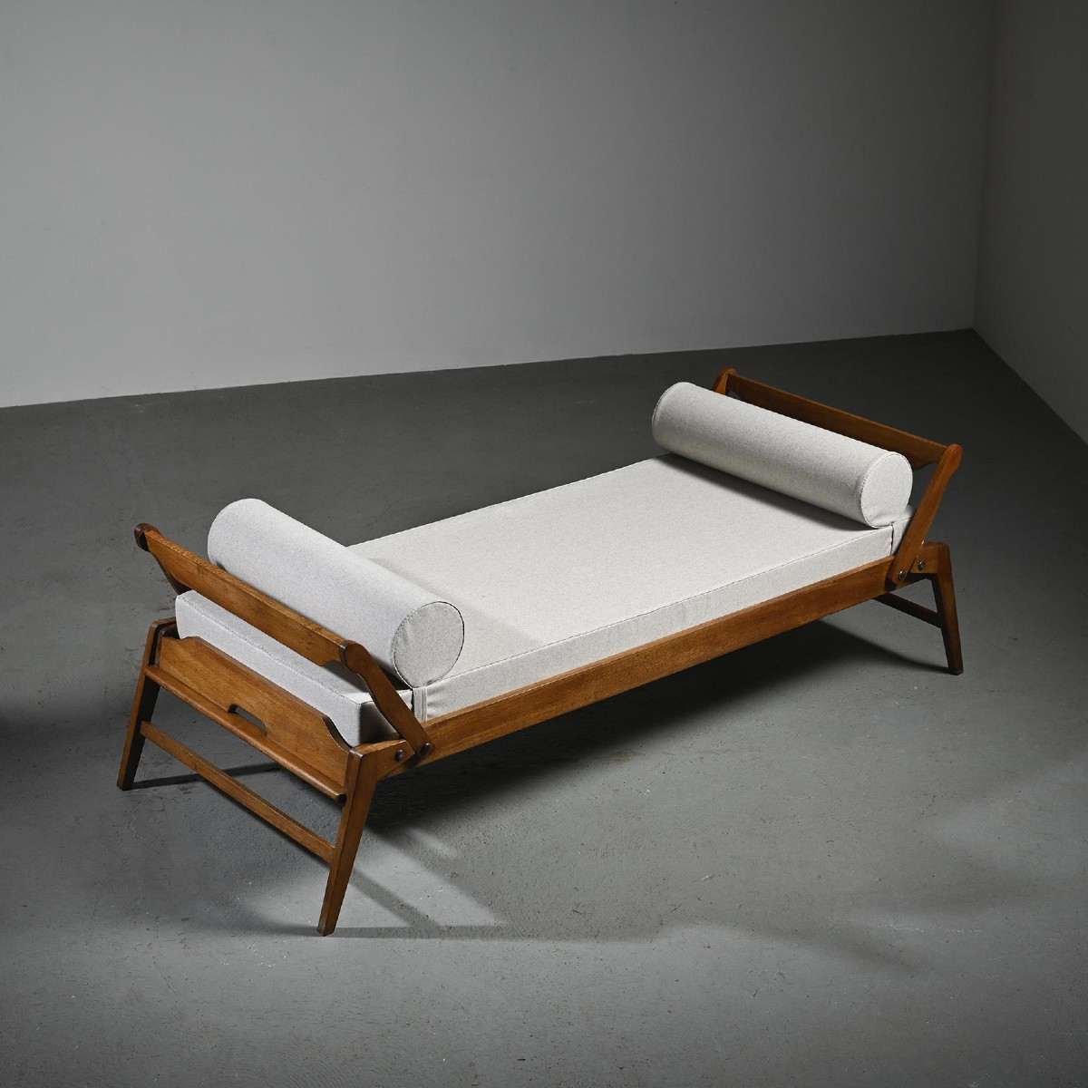  Daybed By René Jean Caillette, Charron Edition Circa 1952