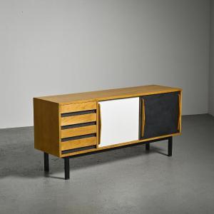 Cansado Sideboard By Charlotte Perriand, Circa 1960 