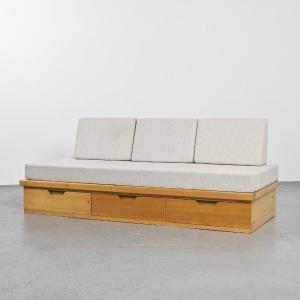 Day Bed By René Martin, Les Arcs 1600 