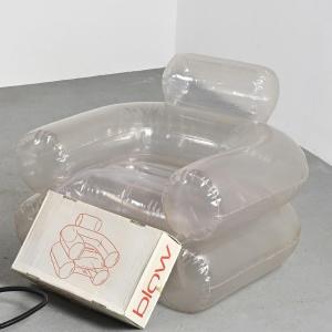 Blow Inflatable Armchair, Zanotta 1967 