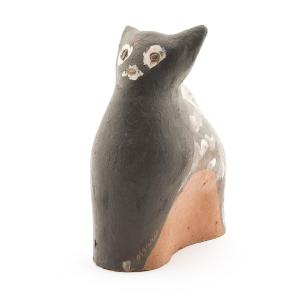 Stylized Cat Sculpture By Jules Agard Circa 1950