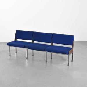 Bench By Roger Tallon, Flambo Circa 1966