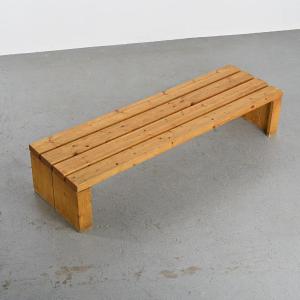  Grande Banquette Des Arcs Par Charlotte Perriand, 1985