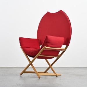 Fauteuil Modèle Regina d'Africa Par Vico Magistretti, Ca. 1979 