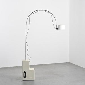 "caribù" Floor Lamp By Lella Montecroci And Marco De Carli, 1972