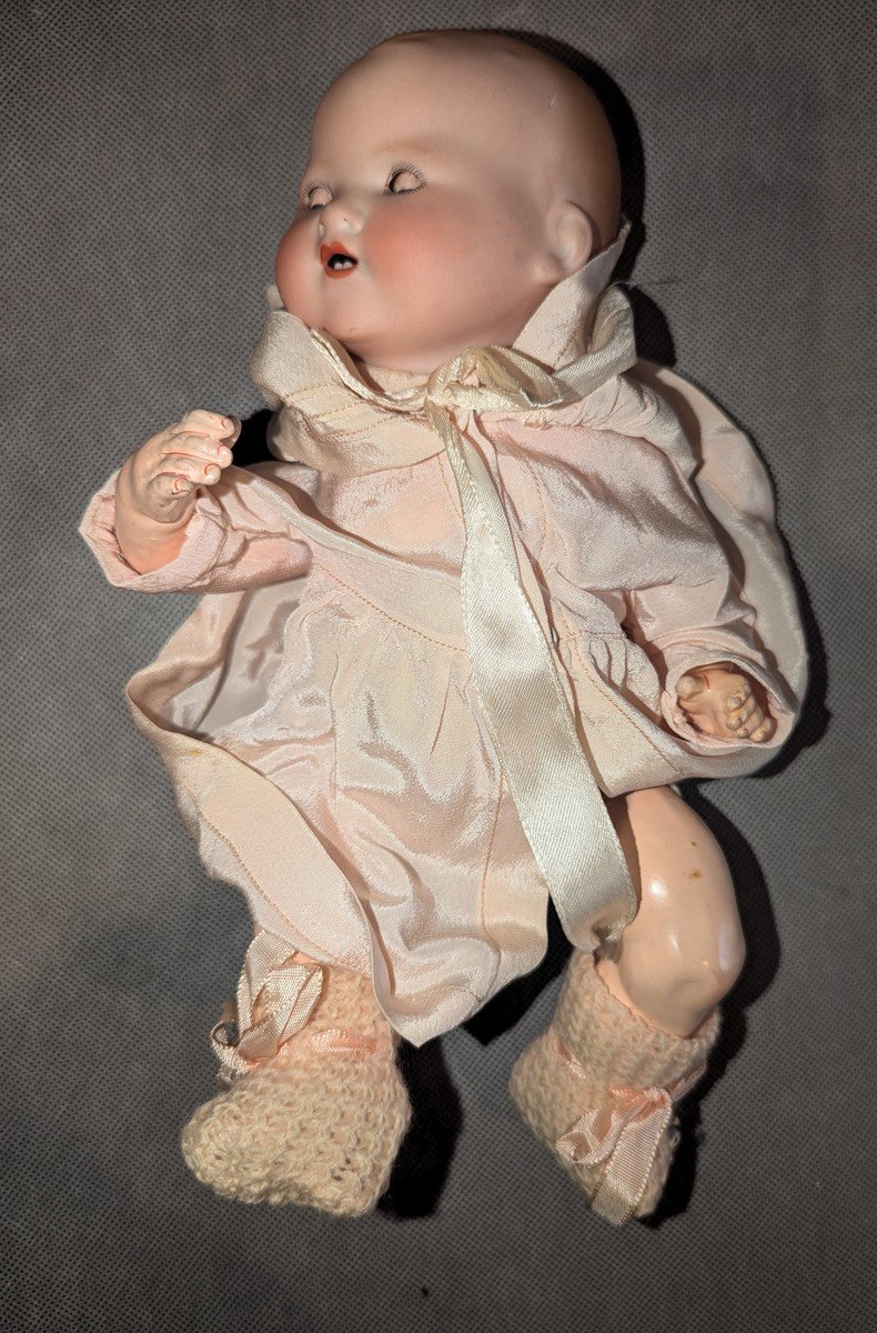 Armand Marseille Full Head Baby Doll-photo-3