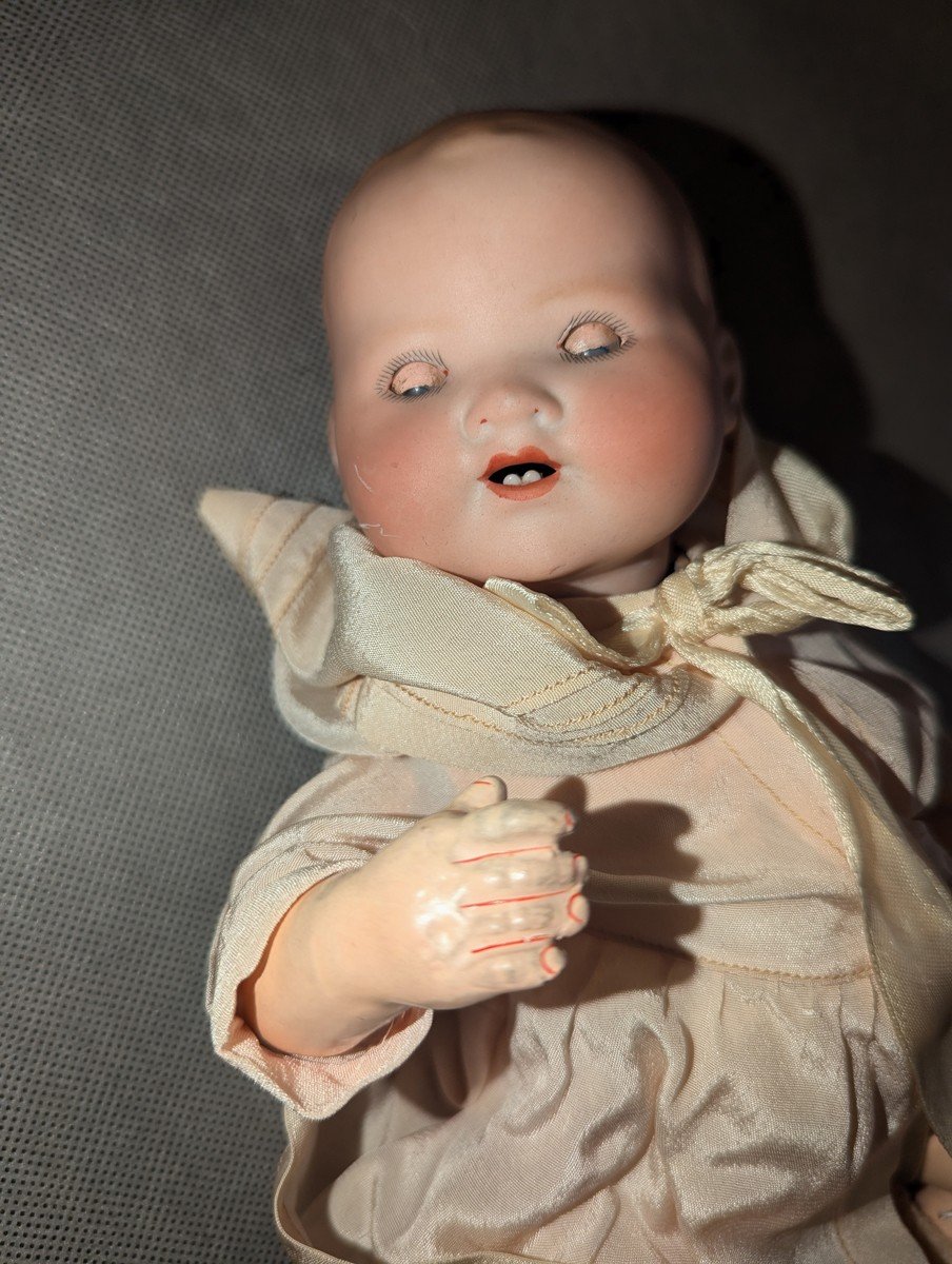 Armand Marseille Full Head Baby Doll-photo-4