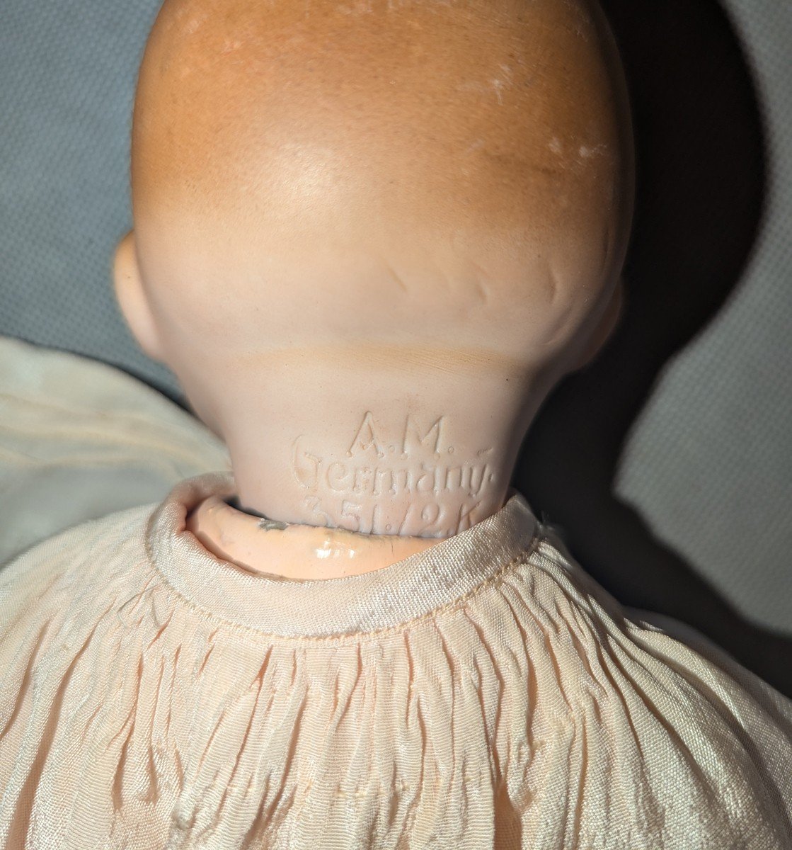 Armand Marseille Full Head Baby Doll-photo-2