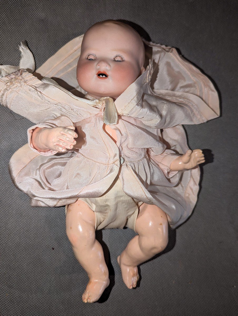 Armand Marseille Full Head Baby Doll-photo-3