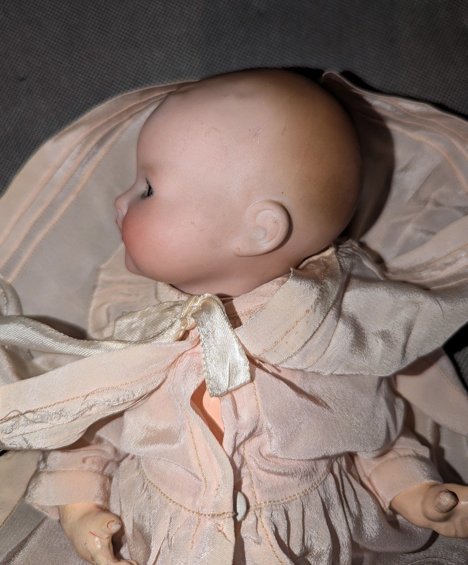 Armand Marseille Full Head Baby Doll-photo-5