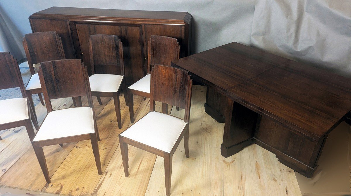 Art Deco Dining Room By Fernand And Gaston Saddier (circa 1925)