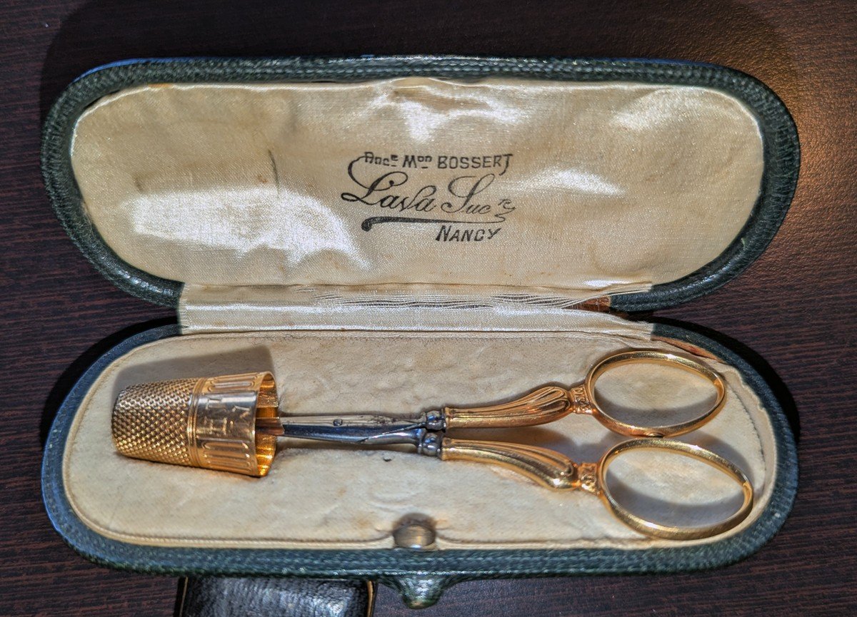 18k Gold Sewing Kit