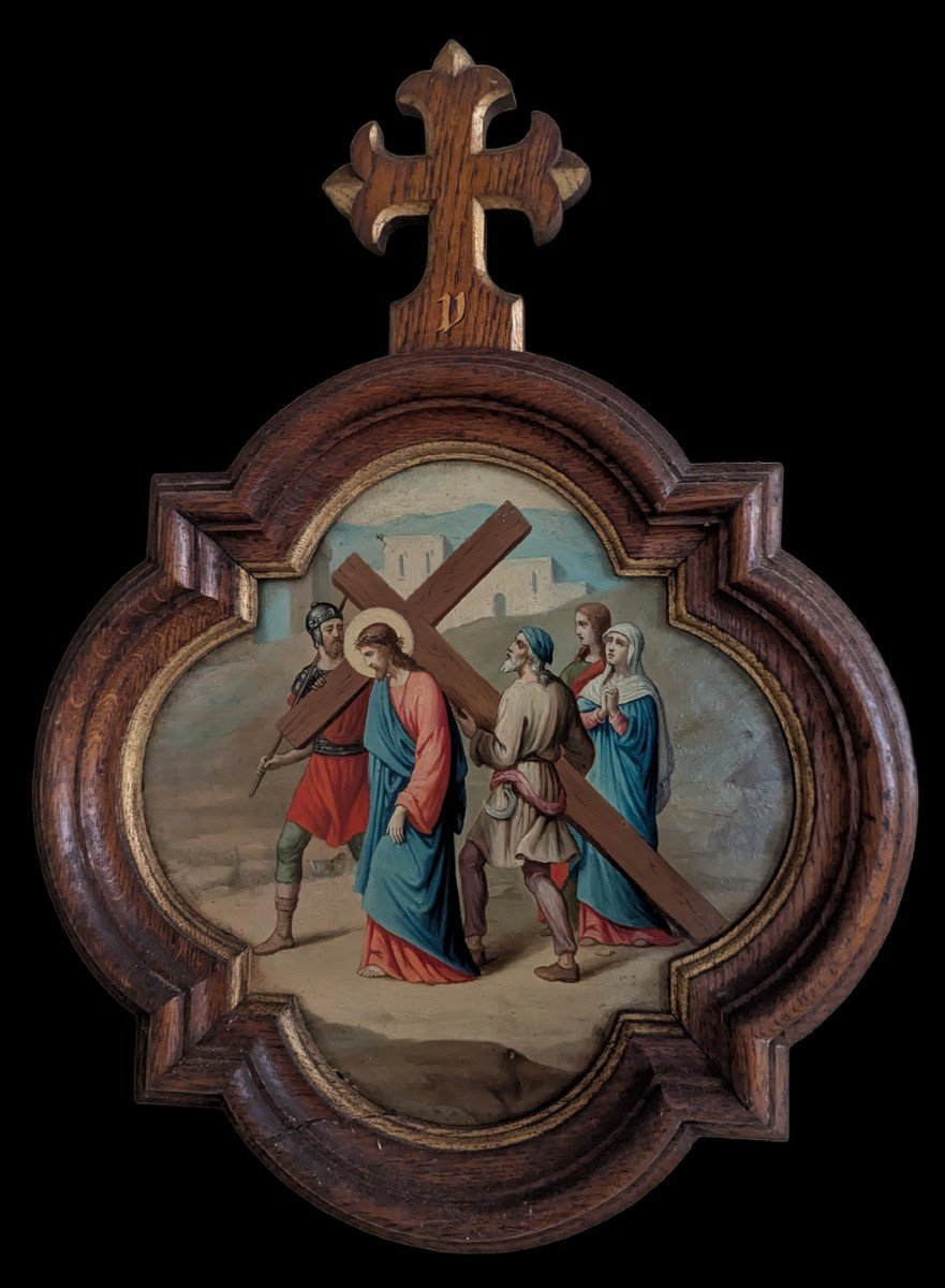 Way Of The Cross, Late 19th Century-photo-2