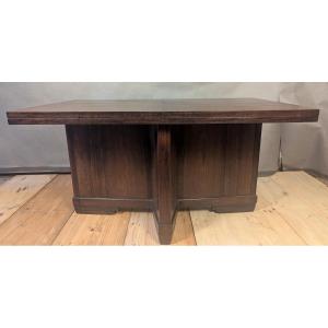 Art Deco Dining Table Attributed To Fernand And Gaston Saddier (circa 1925)