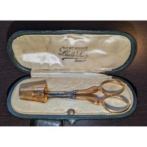 18k Gold Sewing Kit