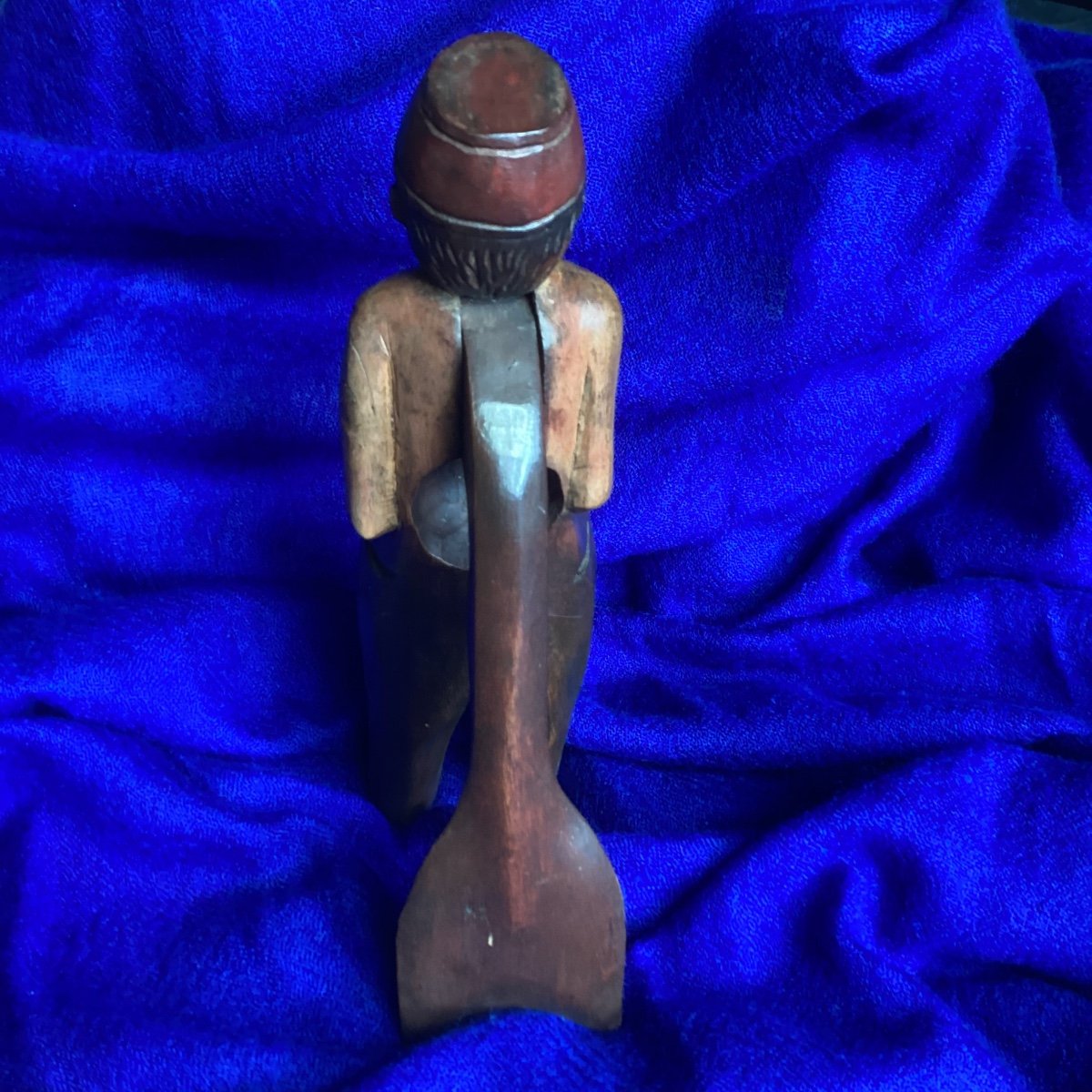 Nutcracker Character Polychrome Wood 19th.-photo-3