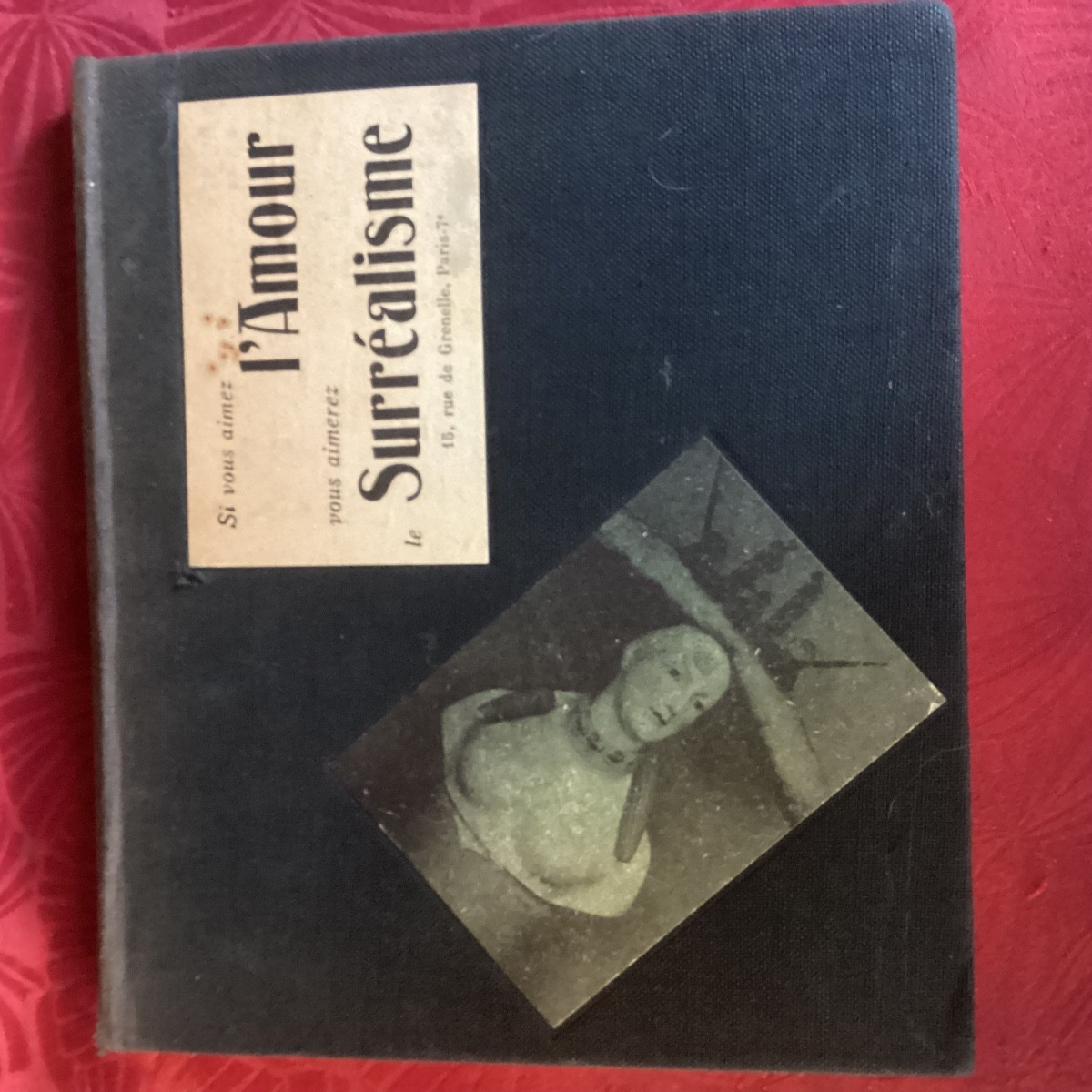 Book On Surrealism, Sagittarius Edition, Complete Photos, Texts, And A Magnifying Glass.-photo-2