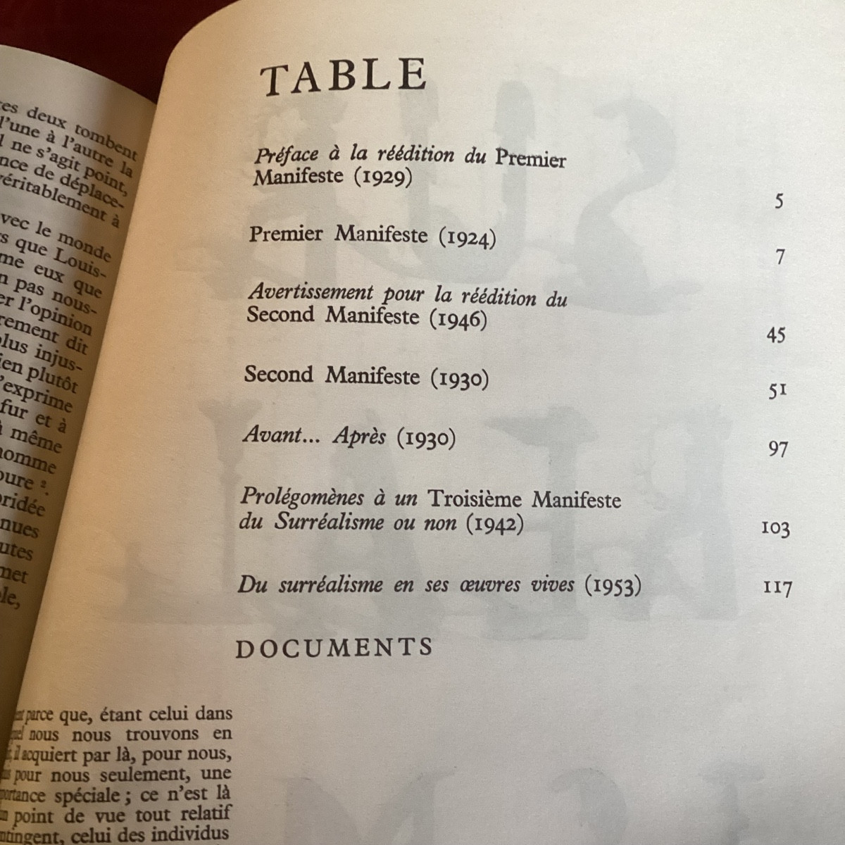 Ouvrage Sur Le Surréalisme édition Du Sagittaire Complet Photos Textes Avec Sa Loupe.-photo-1