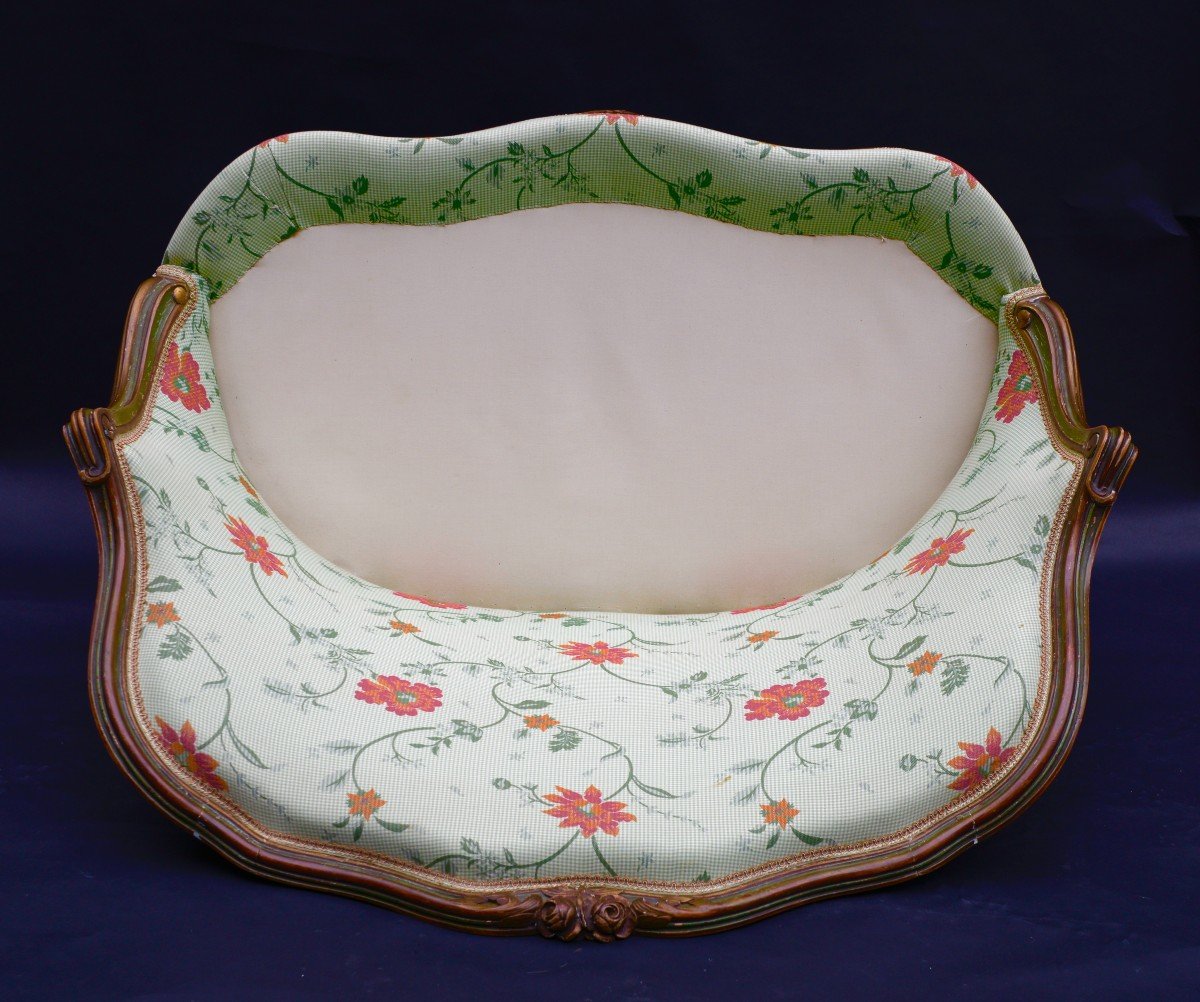 Louis XV Basket Sofa-photo-2