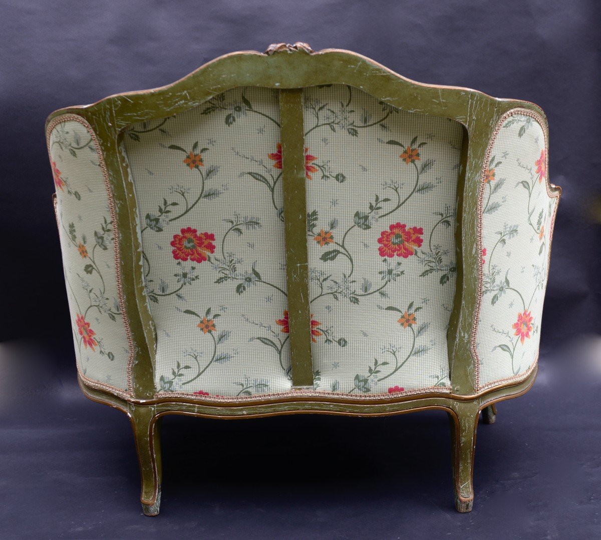 Louis XV Basket Sofa-photo-4