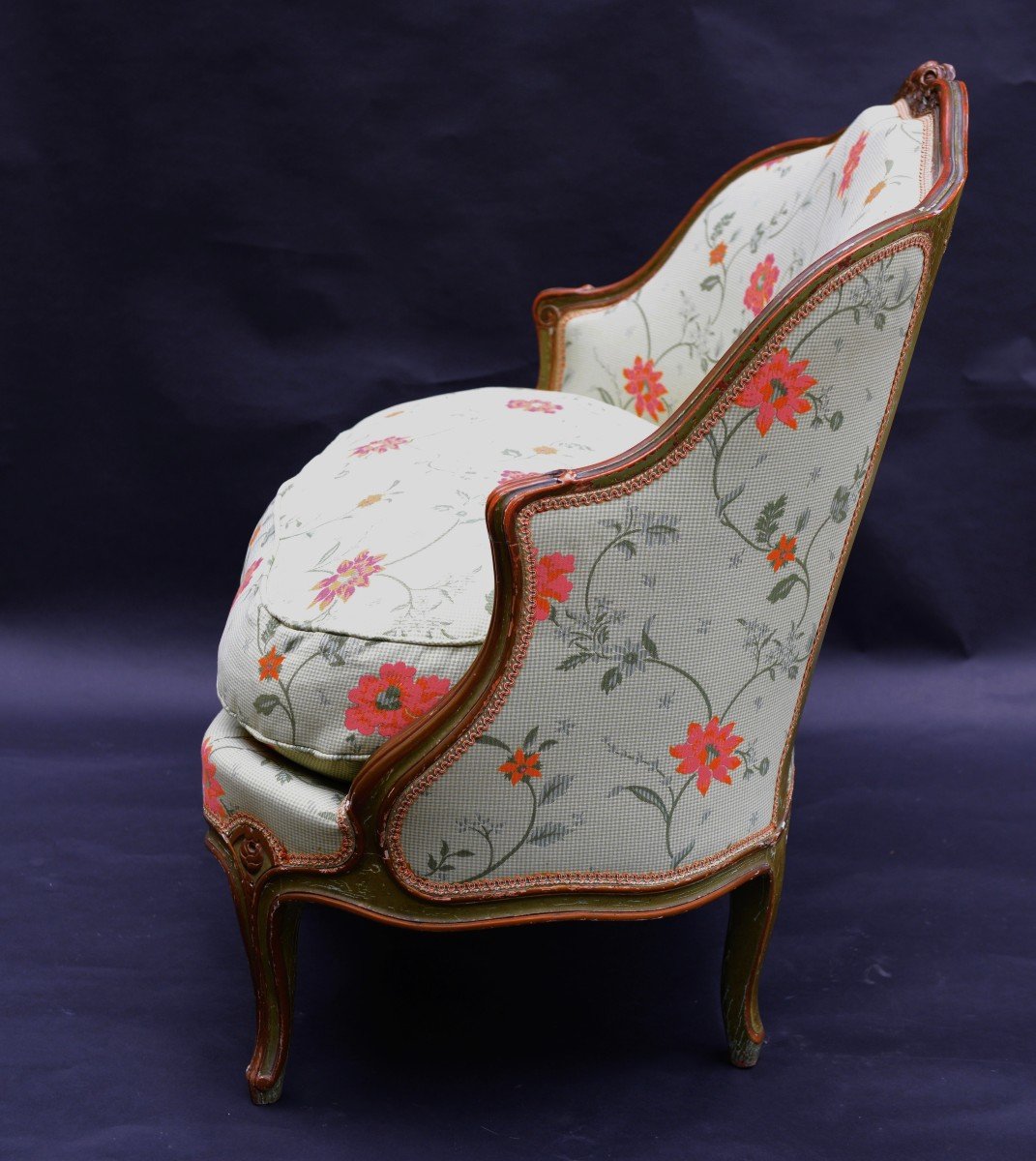 Louis XV Basket Sofa-photo-1