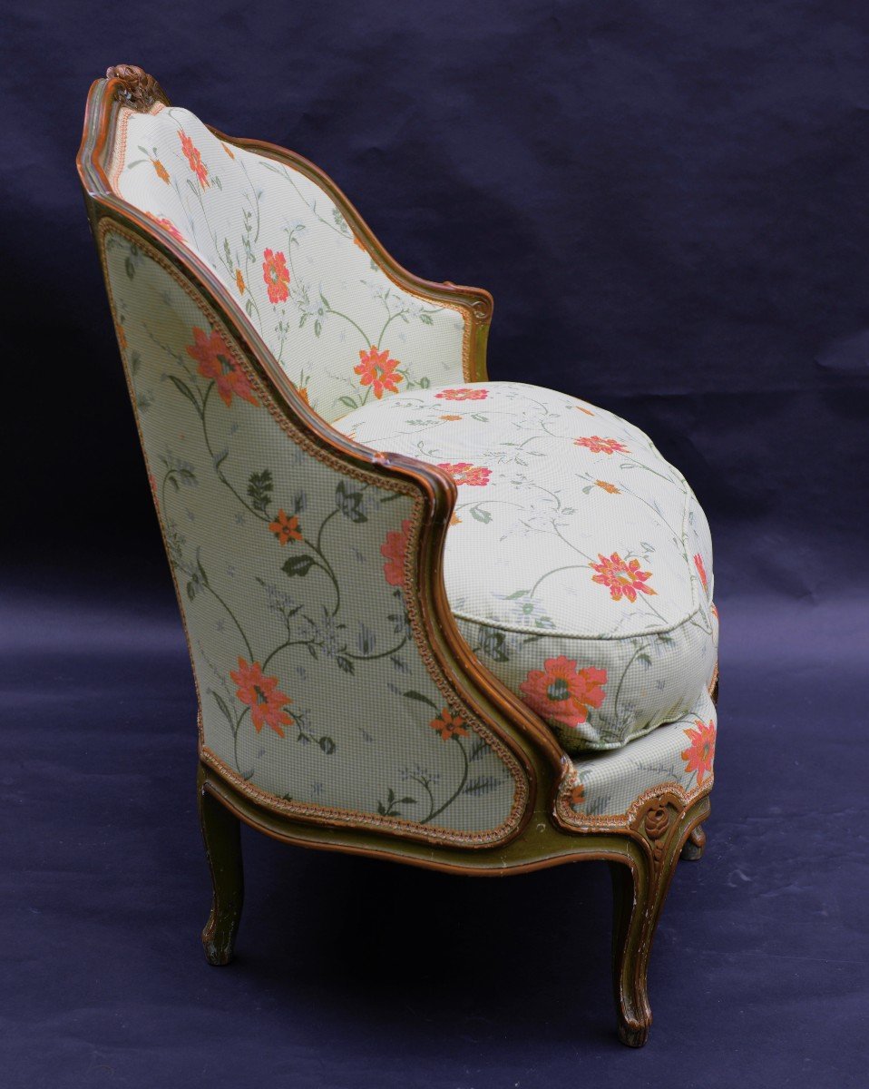 Louis XV Basket Sofa-photo-2