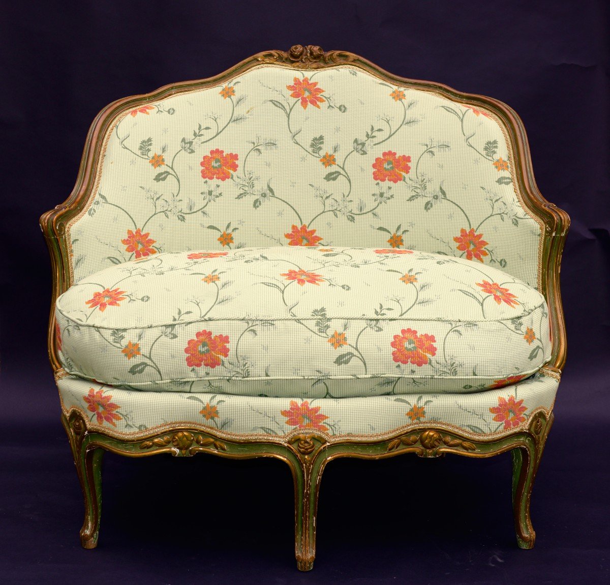 Louis XV Basket Sofa