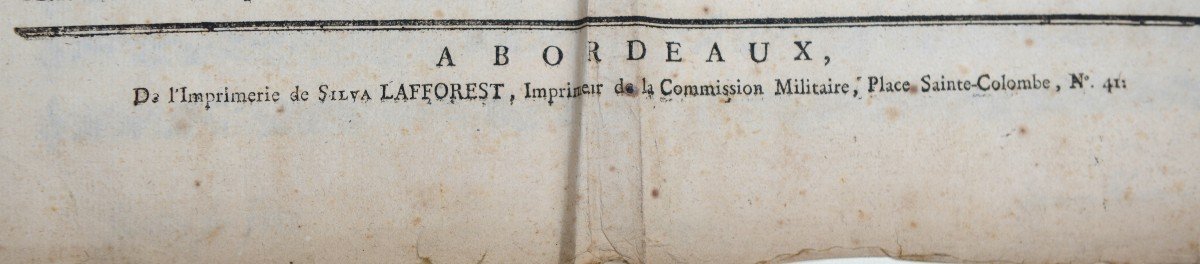 Bordeaux Military Commission Judgment, Death Penalty, 1797-photo-3