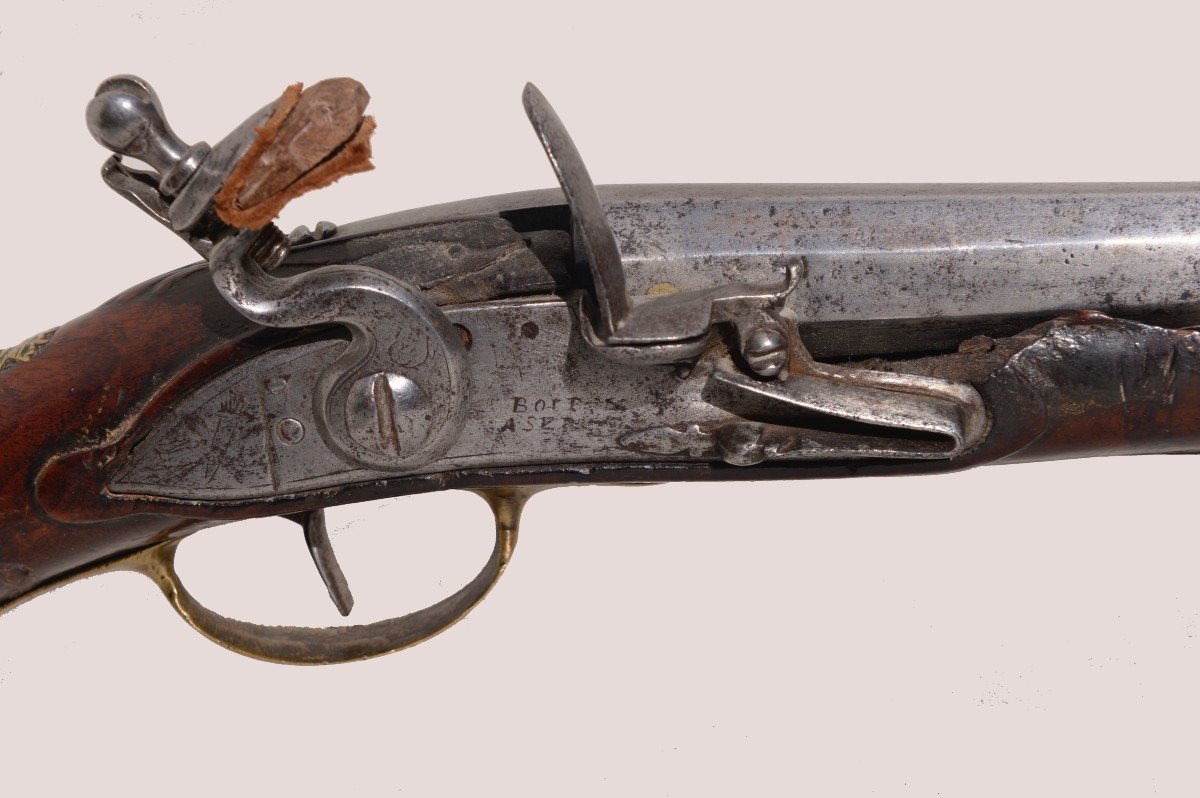 Large Flintlock Cavalry Pistol, Early 18th Century, Royal Entourage-photo-3