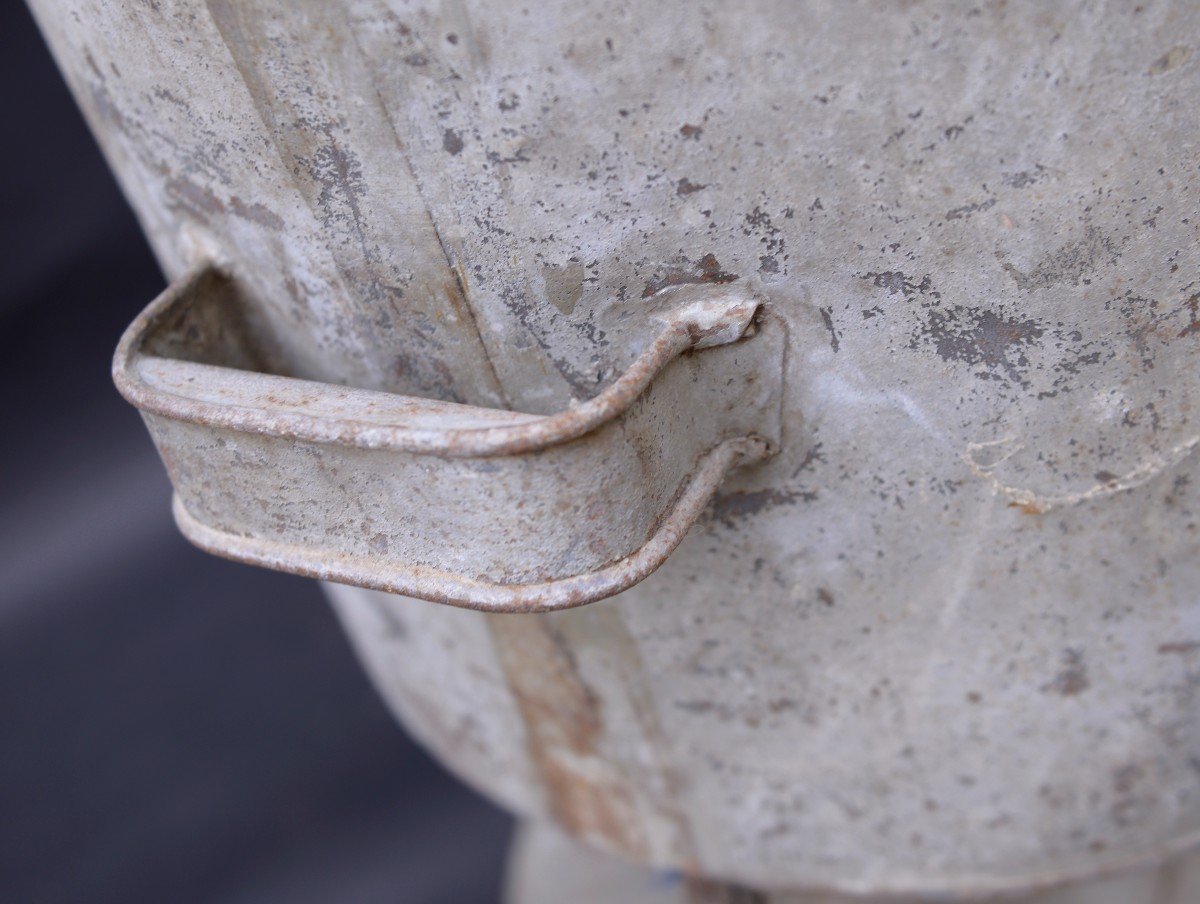 Zinc Shoe Bathtub Late 18th-early 19th Century-photo-6