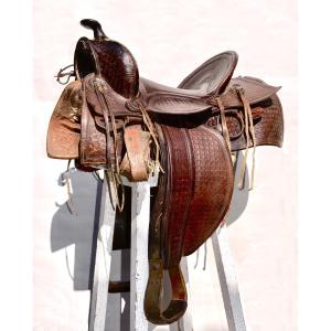 Old American Saddle