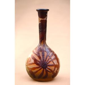 Gallé Honeysuckle Vase Circa 1900