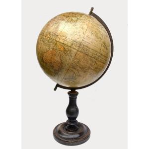 Globe Terrestre 1900, G. Thomas Editeur Paris