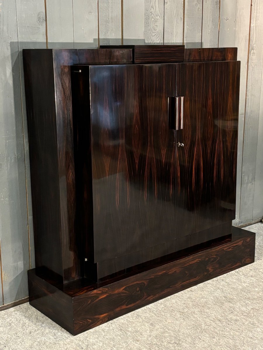 Art Deco Bar Cabinet-photo-4