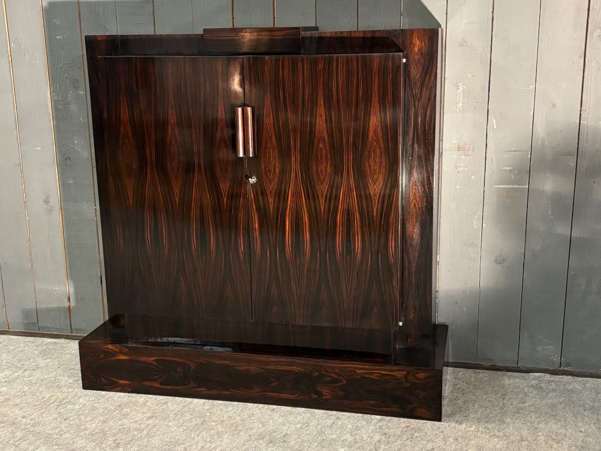 Art Deco Bar Cabinet