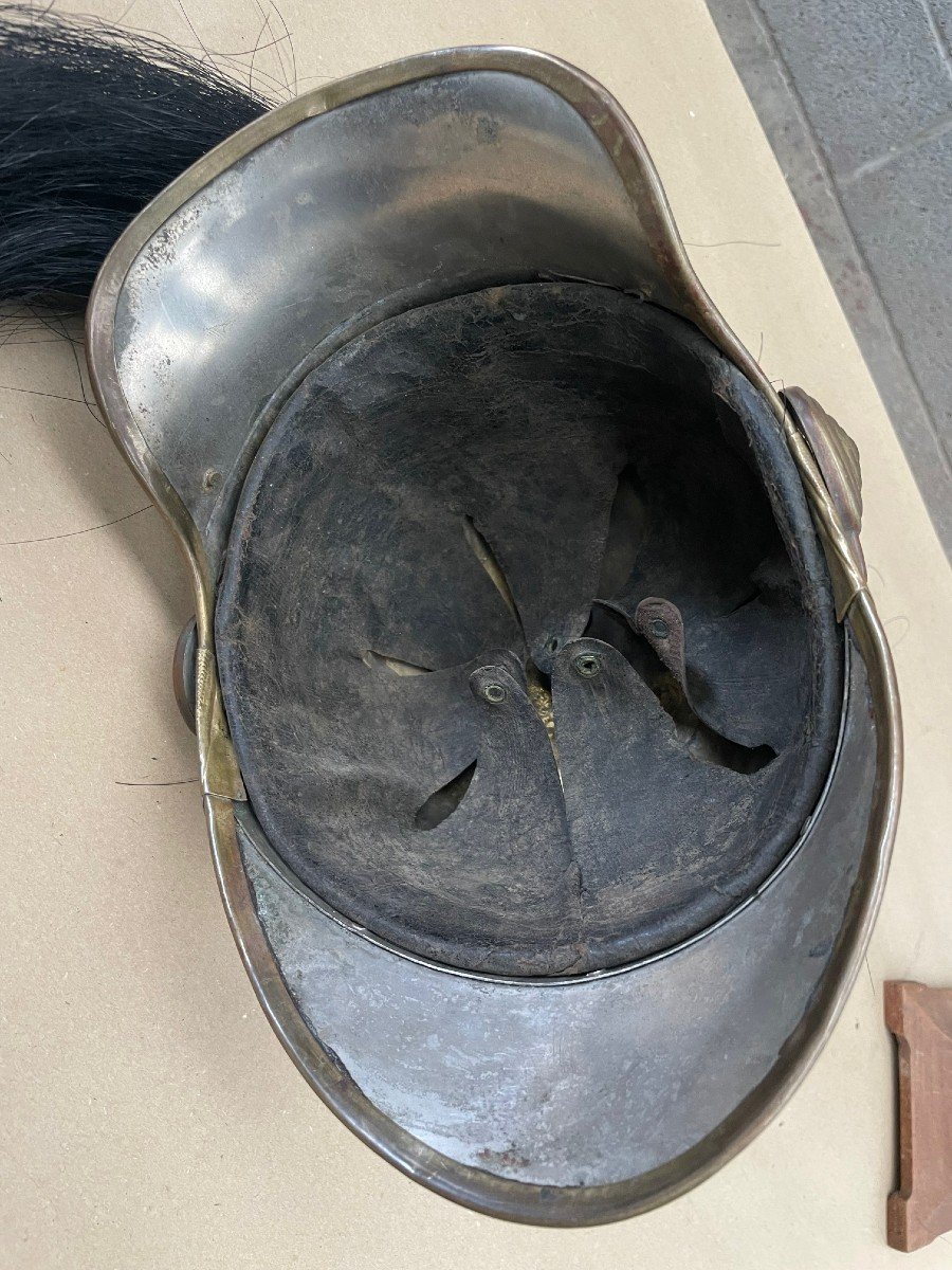 Casque De Hussard Modèle 1913-photo-1