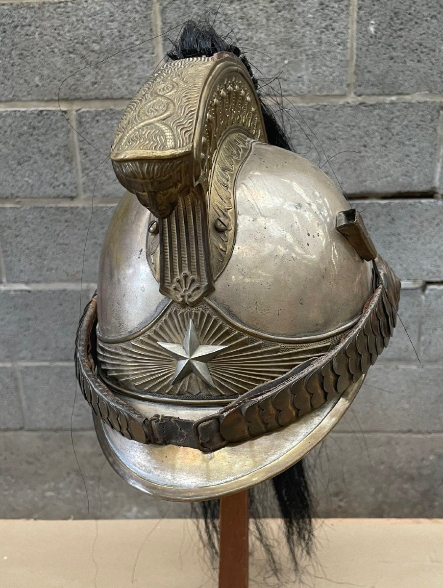 Casque De Hussard Modèle 1913