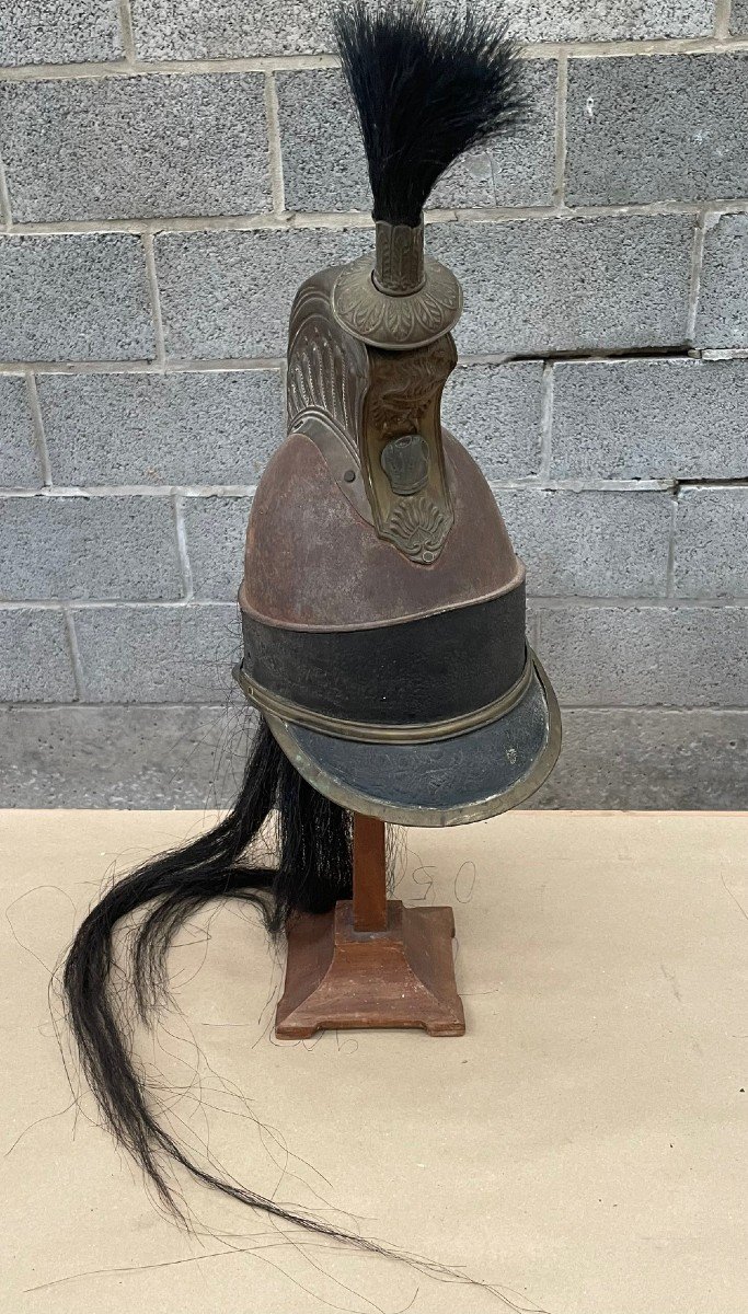 Belgian Cuirassier Helmet Model 1830-photo-2