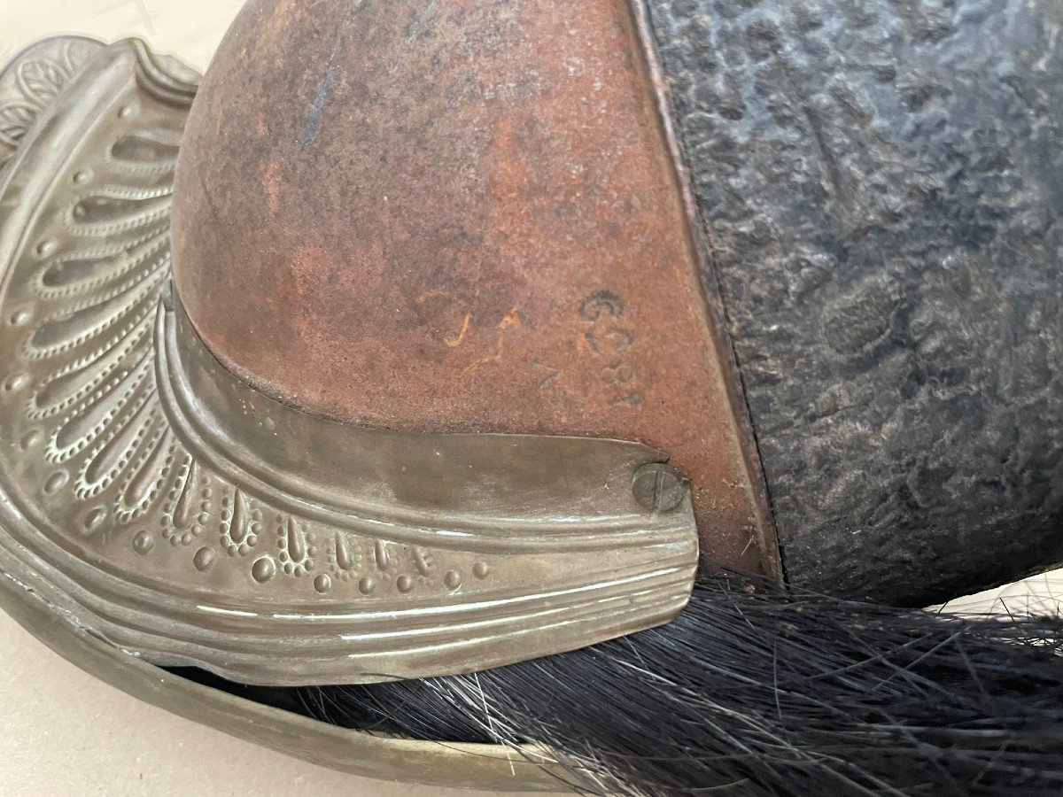 Belgian Cuirassier Helmet Model 1830-photo-1