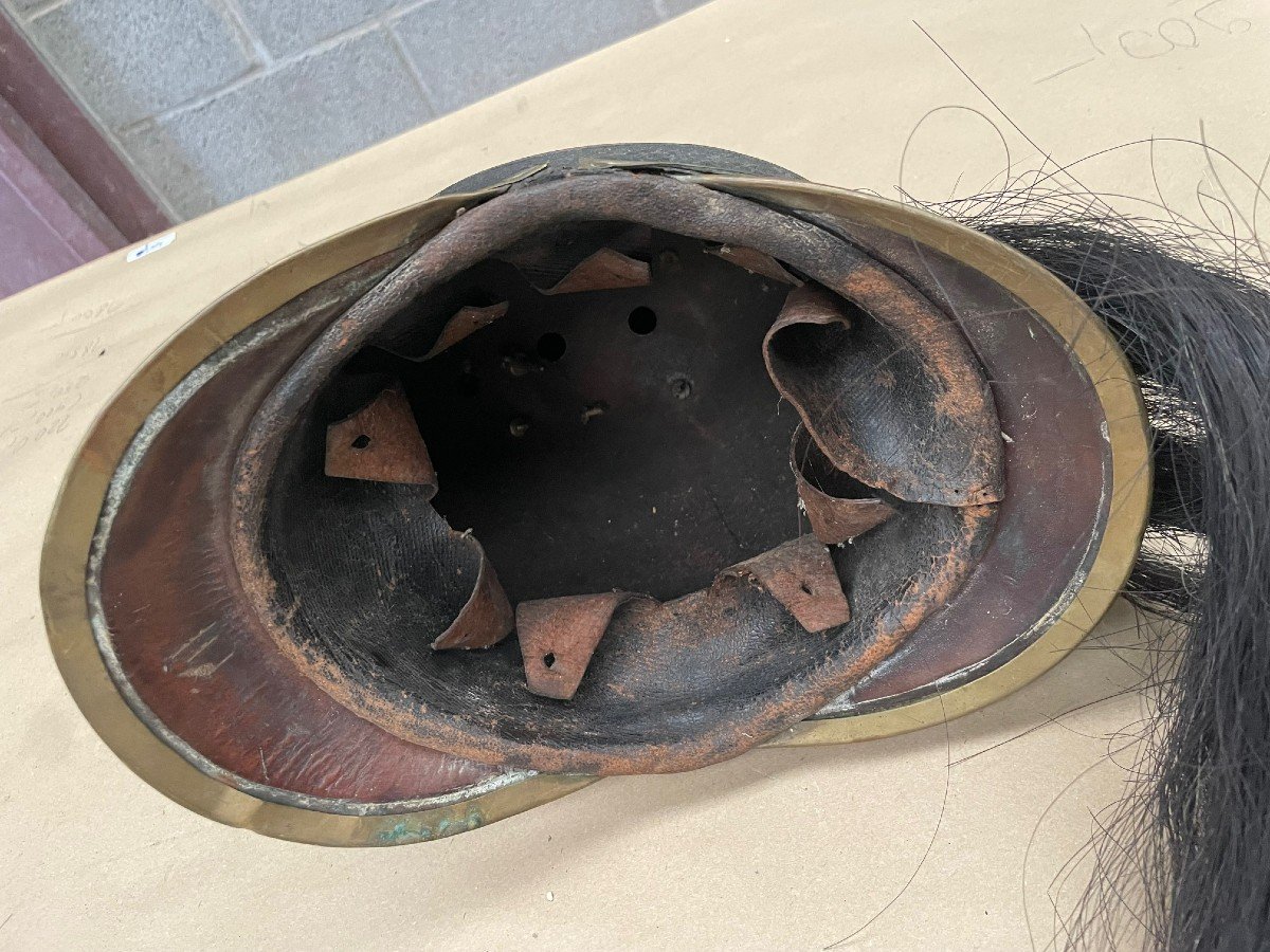 Belgian Cuirassier Helmet Model 1830-photo-2