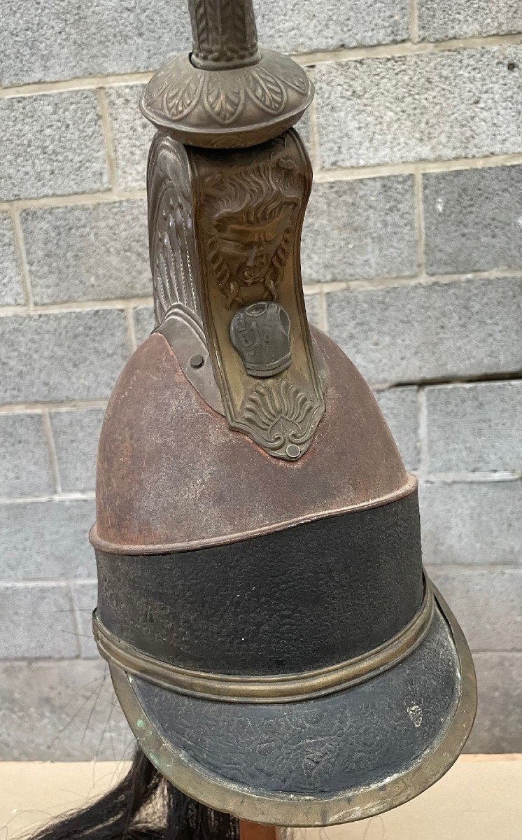 Belgian Cuirassier Helmet Model 1830