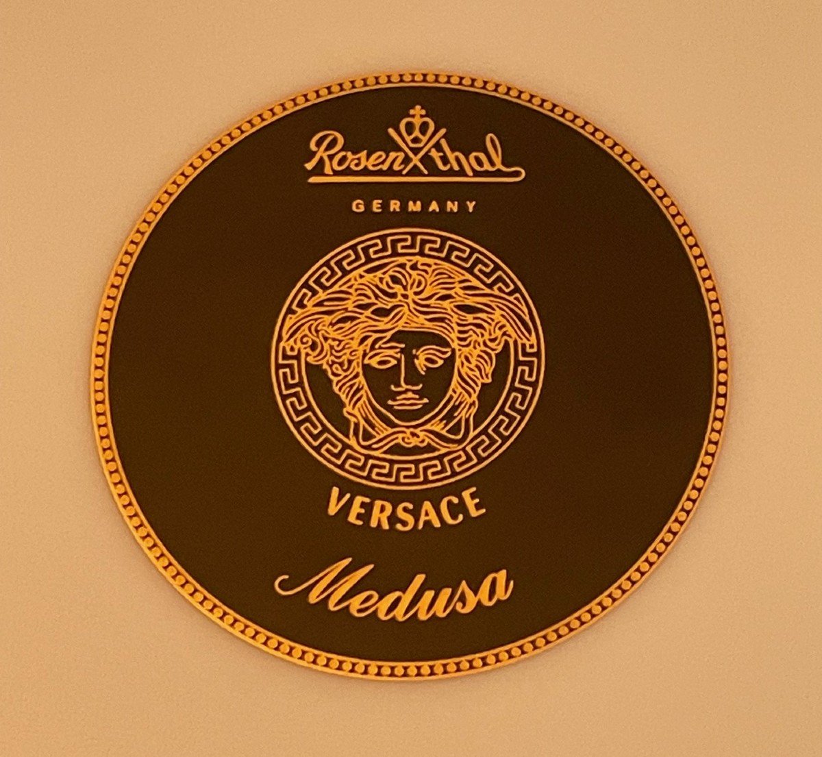 Medusa Versace Service By Rosenthal-photo-1