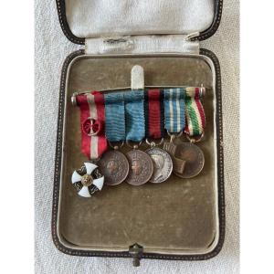 Medal Bars Italy China And Ww1