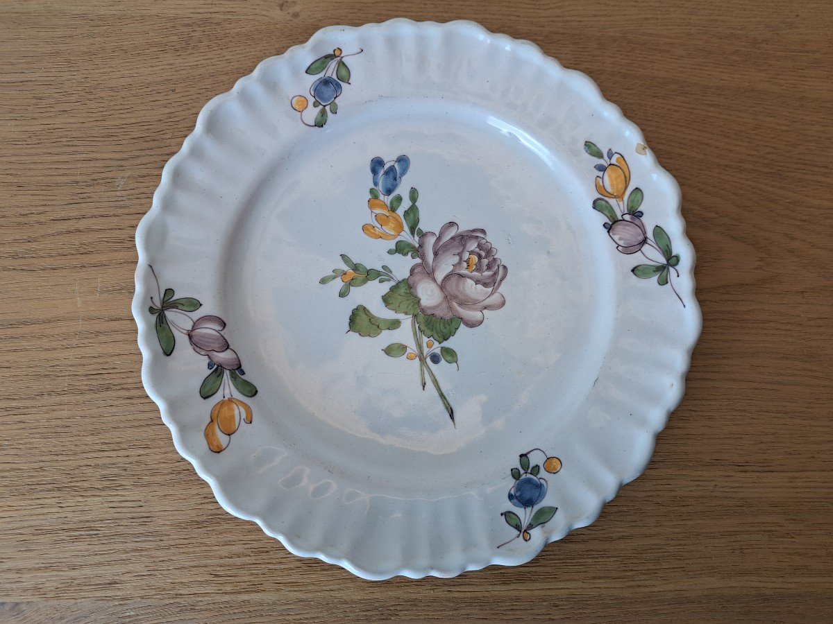 South West Earthenware, Plate, 18th Century. 