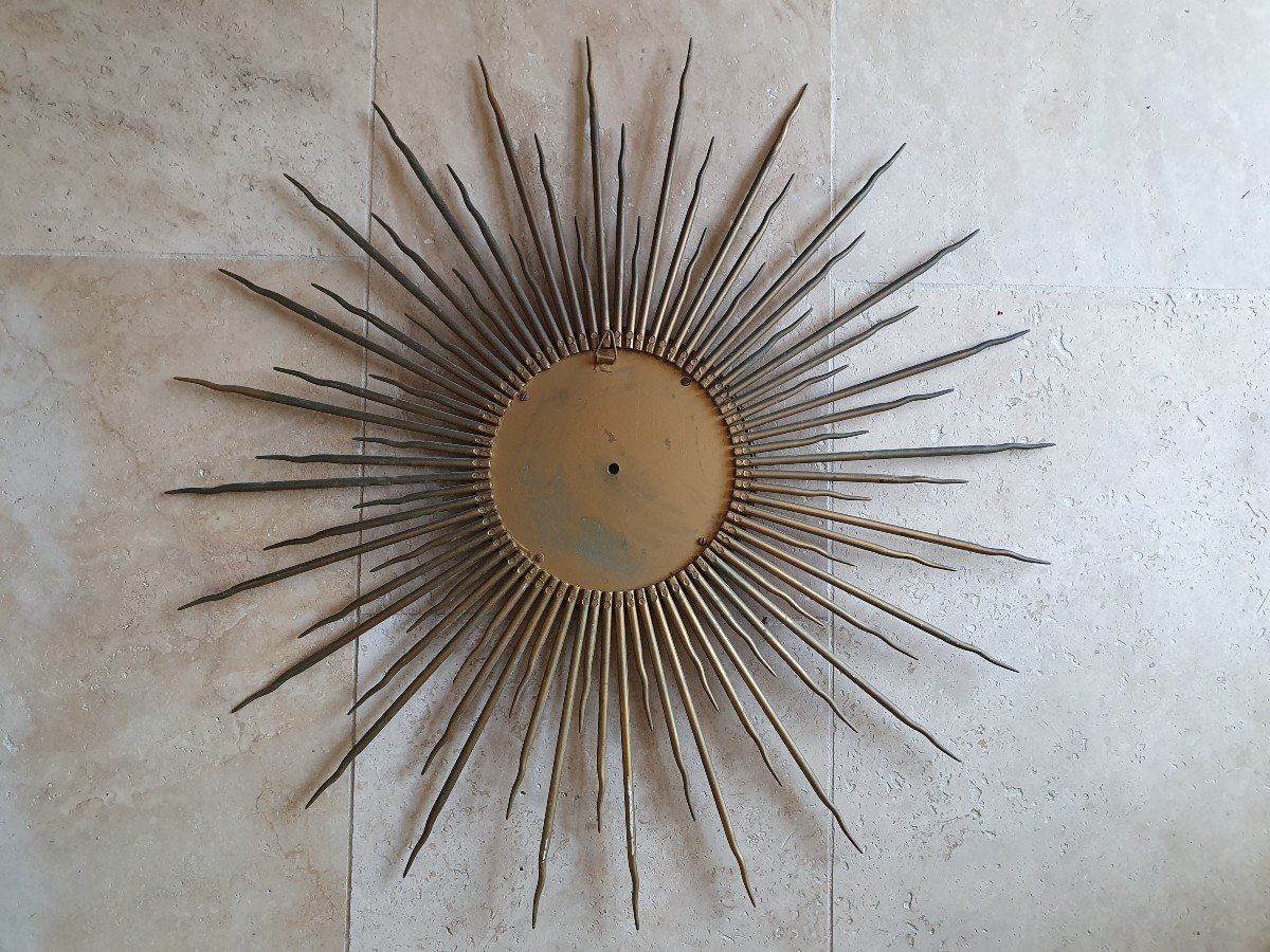 Sun Mirror, Brass, Year 50. -photo-6